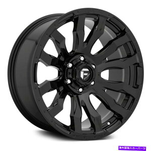 zC[@4{Zbg RD675ubc1PCzC[20x9i1A8x165.1A125.1j4̃ubNZbg Fuel D675 BLITZ 1PC Wheels 20x9 (1, 8x165.1, 125.1) Black Rims Set of 4