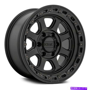 zC[@4{Zbg KMC KM548`FCXzC[20x9i0A5x127A71.5j4̃ubNZbg KMC KM548 CHASE Wheels 20x9 (0, 5x127, 71.5) Black Rims Set of 4