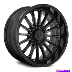 zC[@4{Zbg XDV[YXD857zCvbVzC[20x9i0A5x127A71.5j4̃ubNZbg XD Series XD857 WHIPLASH Wheels 20x9 (0, 5x127, 71.5) Black Rims Set of 4