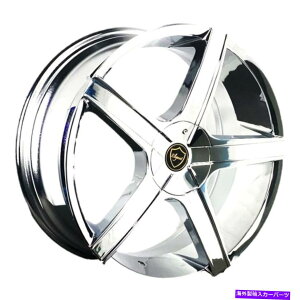 �z�C�[���@4�{�Z�b�g �G���K���XEL907�z�C�[��22x9.5�i15�A5x120.65�A74.1�j4�̃N���������Z�b�g Elegance EL907 Wheels 22x9.5 (15, 5x120.65, 74.1) Chrome Rims Set of 4�y���s�A���i�z