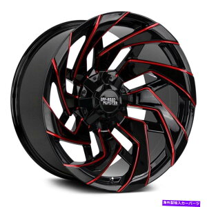 zC[@4{Zbg It[hX^[M24zC[22x12i-44A6x139.7A106.4jOXZbg4 Off-Road Monster M24 Wheels 22x12 (-44, 6x139.7, 106.4) Gloss Rims Set of 4