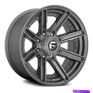 �z�C�[���@4�{�Z�b�g Fuel D710 Rogue1PC�z�C�[��20x9�i1�A5x127�A71.5�j4�̃v���`�i�����Z�b�g Fuel D710 ROGUE 1PC Wheels 20x9 (1, 5x127, 71.5) Platinum Rims Set of 4�y���s�A���i�z