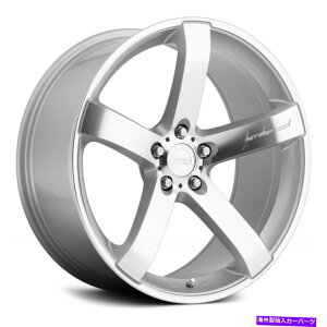 zC[@4{Zbg MRR VP5zC[20x10.5i40A5x114.3A73.1jVo[Zbg4 MRR VP5 Wheels 20x10.5 (40, 5x114.3, 73.1) Silver Rims Set of 4