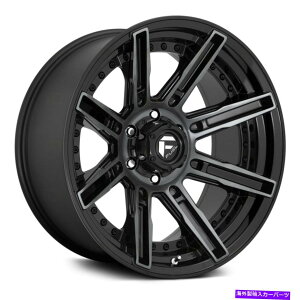 �z�C�[���@4�{�Z�b�g Fuel D708 Rogue1PC�z�C�[��20x9�i1�A5x127�A71.5�j4�̃u���b�N�����Z�b�g Fuel D708 ROGUE 1PC Wheels 20x9 (1, 5x127, 71.5) Black Rims Set of 4�y���s�A���i�z
