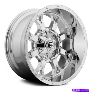 �z�C�[���@4�{�Z�b�g Fuel D516 Krank 1PC�z�C�[��20x9�i1�A8x170�A125.1�j4��Chrome Rims�Z�b�g Fuel D516 KRANK 1PC Wheels 20x9 (1, 8x170, 125.1) Chrome Rims Set of 4