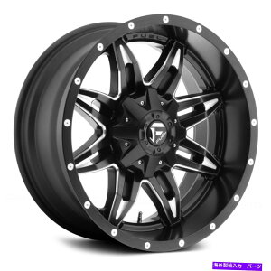 �z�C�[���@4�{�Z�b�g �R��D567�v���I�Ȑ[�����b�v�z�C�[��20x10�i-24�A6x139.7�A106.1�j4�̃u���b�N�����Z�b�g Fuel D567 LETHAL DEEP LIP Wheels 20x10 (-24, 6x139.7, 106.1) Black Rims Set of 4�y���s�A���i�z