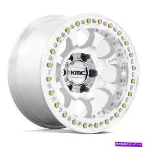 zC[@4{Zbg KMC KM237 Riot BeadLock Wheels 17x9i-12A5x127A71.5j4̋@BHZbg KMC KM237 RIOT BEADLOCK Wheels 17x9 (-12, 5x127, 71.5) Machined Rims Set of 4