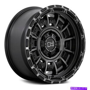 �z�C�[���@4�{�Z�b�g �u���b�N�T�C���M�I���z�C�[��20x10�i-18�A5x139.7�A78.1�j4�̃u���b�N�����Z�b�g Black Rhino LEGION Wheels 20x10 (-18, 5x139.7, 78.1) Black Rims Set of 4�y���s�A���i�z