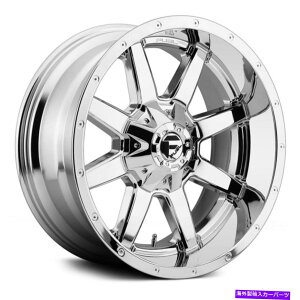 zC[@4{Zbg RD536}[xbN1PCzC[20x9i19A6x139.7A78.1j4̃NZbg Fuel D536 MAVERICK 1PC Wheels 20x9 (19, 6x139.7, 78.1) Chrome Rims Set of 4