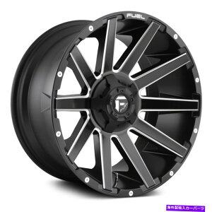 zC[@4{Zbg RD616Rg1PCzC[22x10i-18A5x150A110.1j4̃ubNZbg Fuel D616 CONTRA 1PC Wheels 22x10 (-18, 5x150, 110.1) Black Rims Set of 4