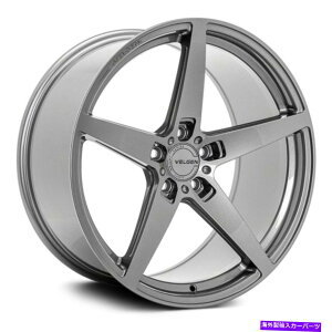 �z�C�[���@4�{�Z�b�g Velgen Classic5 V2�z�C�[��20x10.5�i45�A5x114.3�A73.1�j4�̃K�����^�������Z�b�g Velgen CLASSIC5 V2 Wheels 20x10.5 (45, 5x114.3, 73.1) Gunmetal Rims Set of 4�y���s�A���i�z