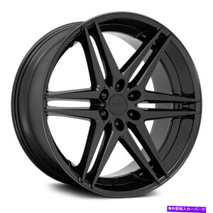 �z�C�[���@4�{�Z�b�g �_�uS268�_�[�e�B�h�b�O�z�C�[��24x10�i25�A6x139.7�A106.1�j4�̃u���b�N�����Z�b�g Dub S268 DIRTY DOG Wheels 24x10 (25, 6x139.7, 106.1) Black Rims Set of 4�y���s�A���i�z