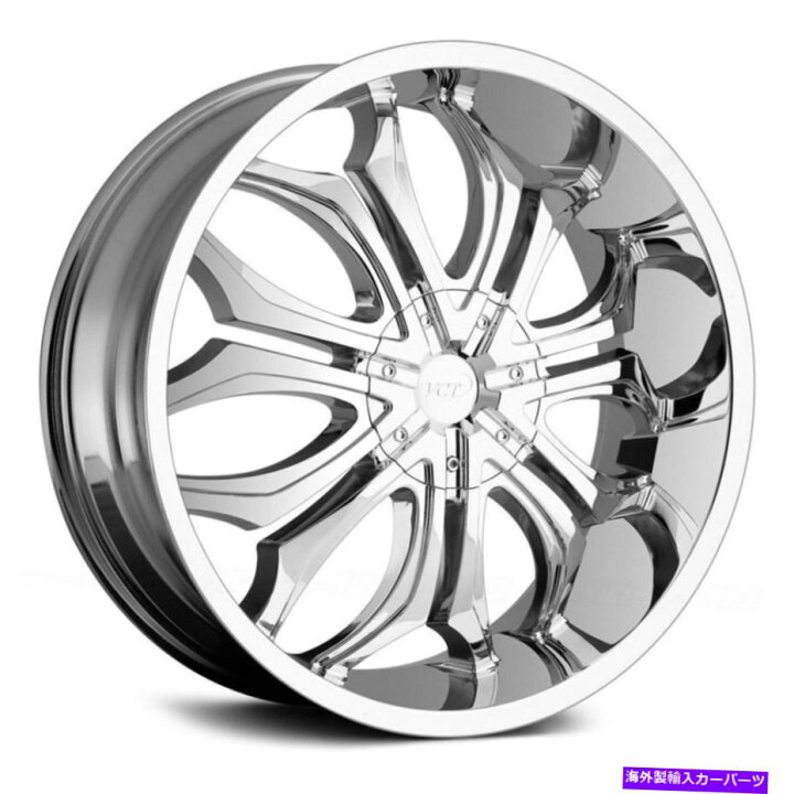 楽天市場】ホイール 4本セット VCTゴッドファーザーホイール22x9.5 