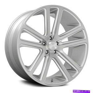 �z�C�[���@4�{�Z�b�g �_�uS257�t���b�N�X�z�C�[��24x10�i30�A6x139.7�A78.1�j�V���o�[�����Z�b�g4 Dub S257 FLEX Wheels 24x10 (30, 6x139.7, 78.1) Silver Rims Set of 4�y���s�A���i�z