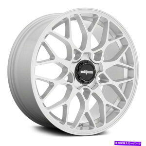 zC[@4{Zbg ROTIFIOM SGNzC[20x9i35A5x120.65A72.56j4̃Vo[Zbg Rotiform SGN Wheels 20x9 (35, 5x120.65, 72.56) Silver Rims Set of 4