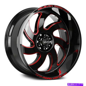 zC[@4{Zbg It[hX^[M07zC[24x12i-44A8x165.1A125.2jOXZbg4 Off-Road Monster M07 Wheels 24x12 (-44, 8x165.1, 125.2) Gloss Rims Set of 4