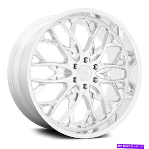 �z�C�[���@4�{�Z�b�g �_�uS262 OG�z�C�[��22x9.5�i25�A6x139.7�A106.1�j4�̃N���������Z�b�g Dub S262 OG Wheels 22x9.5 (25, 6x139.7, 106.1) Chrome Rims Set of 4�y���s�A���i�z
