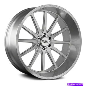 zC[@4{Zbg It[hX^[M26zC[26x12i-44A6x139.7A106.4j4̃Vo[Zbg Off-Road Monster M26 Wheels 26x12 (-44, 6x139.7, 106.4) Silver Rims Set of 4