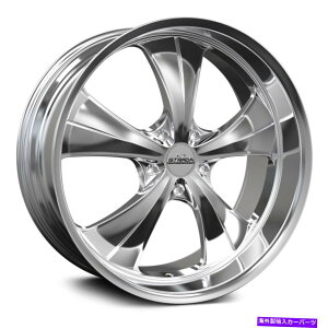 �z�C�[���@4�{�Z�b�g Strada Old Skool Wheels 24x10�i15�A5x127�A78.1�jChrome Rims�Z�b�g4 Strada OLD SKOOL Wheels 24x10 (15, 5x127, 78.1) Chrome Rims Set of 4�y���s�A���i�z