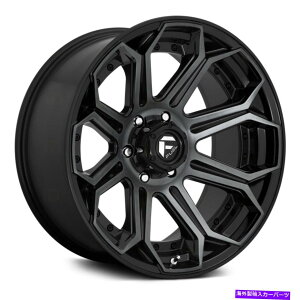 zC[@4{Zbg RD7041PCzC[22x10i-18A8x170A125.1j4̃ubNZbg Fuel D704 SIEGE 1PC Wheels 22x10 (-18, 8x170, 125.1) Black Rims Set of 4