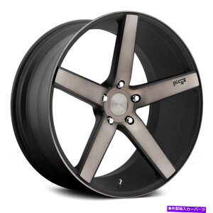 zC[@4{Zbg jb`M134 SUV~mzC[22x10i40A5x120.65A72.56j4̃ubNZbg Niche M134 SUV MILAN Wheels 22x10 (40, 5x120.65, 72.56) Black Rims Set of 4