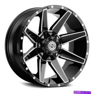 �z�C�[���@4�{�Z�b�g Scorpion SC31�z�C�[��22x14�i-76�A6x139.7�A106.1�j4�̃u���b�N�����Z�b�g Scorpion SC31 Wheels 22x14 (-76, 6x139.7, 106.1) Black Rims Set of 4�y���s�A���i�z
