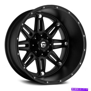 �z�C�[���@4�{�Z�b�g �R��D531�l���̐[�����b�v�z�C�[��20x12�i-45�A6x139.7�j4�̃u���b�N�����Z�b�g Fuel D531 HOSTAGE DEEP LIP Wheels 20x12 (-45, 6x139.7) Black Rims Set of 4�y���s�A���i�z