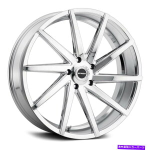 zC[@4{Zbg Strada Sega Wheels 26x9.5i24A6x139.7A87.1jChrome RimsZbg4 Strada Sega Wheels 26x9.5 (24, 6x139.7, 87.1) Chrome Rims Set of 4
