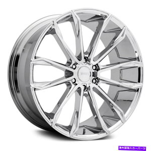 �z�C�[���@4�{�Z�b�g Dub S251 Clout Wheels 24x10�i30�A6x139.7�A106.1�jChrome Rims�Z�b�g4 Dub S251 CLOUT Wheels 24x10 (30, 6x139.7, 106.1) Chrome Rims Set of 4�y���s�A���i�z