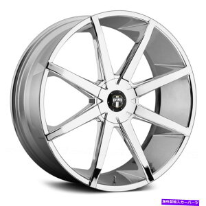 �z�C�[���@4�{�Z�b�g �_�uS111�v�b�V���z�C�[��22x9.5�i25�A6x139.7�A87.1�j4�̃N���������Z�b�g Dub S111 PUSH Wheels 22x9.5 (25, 6x139.7, 87.1) Chrome Rims Set of 4�y���s�A���i�z