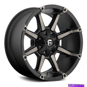 zC[@4{Zbg RD556Jv[1PCzC[20x10i-24A8x170A125.1j4̃ubNZbg Fuel D556 COUPLER 1PC Wheels 20x10 (-24, 8x170, 125.1) Black Rims Set of 4