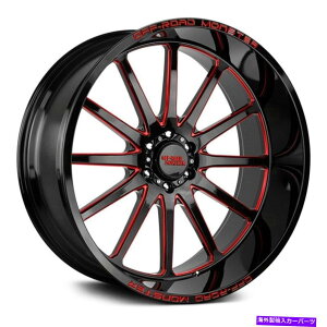 zC[@4{Zbg It[hX^[M26zC[26x12i-44A5x127A78.1jOXZbg4 Off-Road Monster M26 Wheels 26x12 (-44, 5x127, 78.1) Gloss Rims Set of 4