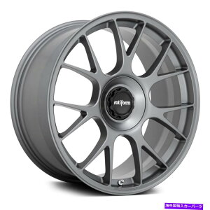 zC[@4{Zbg Rotiform Tuf Forged Monoblock Wheels 19x10.5i34A5x112j`^Zbg4 Rotiform TUF FORGED MONOBLOCK Wheels 19x10.5 (34, 5x112) Titanium Rims Set of 4