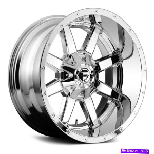 zC[@4{Zbg RD536}[xbNfB[vbvzC[22x12i-44A8x170j4̃NZbg Fuel D536 MAVERICK DEEP LIP Wheels 22x12 (-44, 8x170) Chrome Rims Set of 4