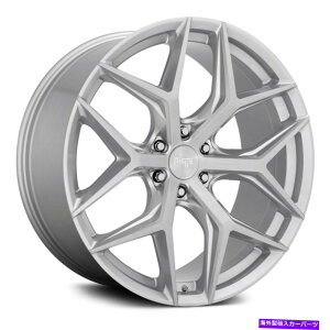 �z�C�[���@4�{�Z�b�g �j�b�`M233 SUV VICE�z�C�[��24x10�i30�A6x139.7�A106.1�j4�̃V���o�[�����Z�b�g Niche M233 SUV VICE Wheels 24x10 (30, 6x139.7, 106.1) Silver Rims Set of 4�y���s�A���i�z