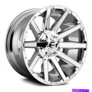 zC[@4{Zbg RD614Rg1PCzC[22x12i-43A6x139.7A106.1j4̃NZbg Fuel D614 CONTRA 1PC Wheels 22x12 (-43, 6x139.7, 106.1) Chrome Rims Set of 4