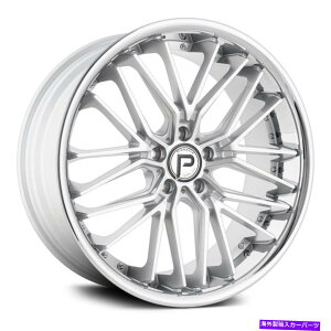 �z�C�[���@4�{�Z�b�g �s�i�N��P214���K�V�[�z�C�[��20x10�i40�A5x120.65�A72.56�j4�̃V���o�[�����Z�b�g Pinnacle P214 LEGACY Wheels 20x10 (40, 5x120.65, 72.56) Silver Rims Set of 4�y���s�A���i�z
