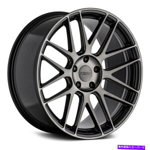 ホイール 4本セット TSW Nordホイール20x10.5(42、5x114.3、76.1)4のブラックリムセット TSW NORD Wheels 20x10.5 (42, 5x114.3, 76.1) Black Rims Set of 4