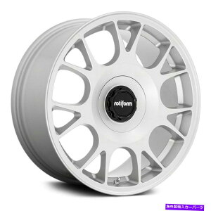 zC[@4{Zbg ROTIFOLIM TUF-RzC[20x8.5i45A5x114.3A72.56j4̃Vo[Zbg Rotiform TUF-R Wheels 20x8.5 (45, 5x114.3, 72.56) Silver Rims Set of 4