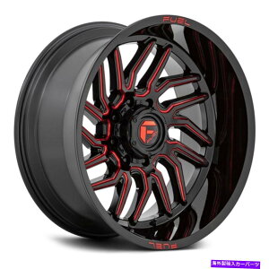 zC[@4{Zbg RD808nP[1PCzC[20x10i-18A8x170A125.1j4̃ubNZbg Fuel D808 HURRICANE 1PC Wheels 20x10 (-18, 8x170, 125.1) Black Rims Set of 4