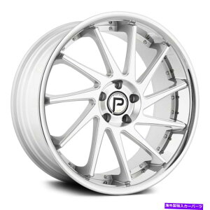 �z�C�[���@4�{�Z�b�g �s�i�N��P216�G�s�b�N�z�C�[��20x8.5�i35�A5x120.65�A72.56�j4�̃V���o�[�����Z�b�g Pinnacle P216 EPIC Wheels 20x8.5 (35, 5x120.65, 72.56) Silver Rims Set of 4�y���s�A���i�z