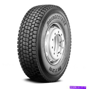 zC[@4{Zbg 4̃^C225 / 70R19.5 L M729FI[V[Y /R}[ViHDj̃uWXgZbg Bridgestone Set of 4 Tires 225/70R19.5 L M729F All Season / Commercial (HD)
