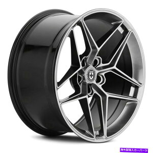 zC[@4{Zbg HRE FF11zC[21x10.5i19A5x112A66.56j4̃`^Zbg HRE FF11 Wheels 21x10.5 (19, 5x112, 66.56) Titanium Rims Set of 4