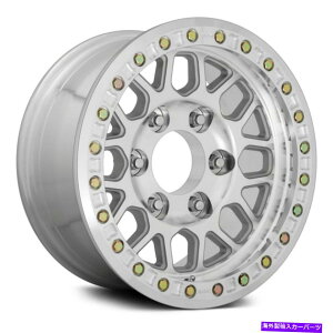 ホイール 4本セット KMC KM234グレネードデザートホイール17x8.5(0、6x165.1、108)4の機械加工リムセット KMC KM234 GRENADE DESERT Wheels 17x8.5 (0, 6x165.1, 108) Machined Rims Set of 4