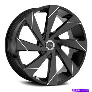 �z�C�[���@4�{�Z�b�g Strada Moto�z�C�[��26x10�i30�A6x139.7�A87.1�j�O���X�����Z�b�g4 Strada MOTO Wheels 26x10 (30, 6x139.7, 87.1) Gloss Rims Set of 4�y���s�A���i�z