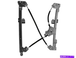 Window Regulator 04-08�t�H�[�h�����J�[��F150�}�[�NLT�N���[�L���uMk97p6�̃t�����g�E�����M�����[�^�[ Front Right Window Regulator For 04-08 Ford Lincoln F150 Mark LT Crew Cab MK97P6�y���s�A���i�z