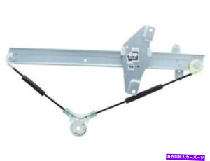 Window Regulator 93-97�̃t�����g�E�E�B���h�E���M�����[�^�[GEO�g���^�v���Y�}�J���[��KD88M6 Front Right Window Regulator For 93-97 Geo Toyota Prizm Corolla KD88M6�y���s�A���i�z