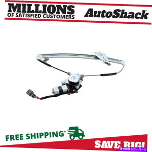 Window Regulator 2003N2007Ñ[^[tghCo[EBhEM[^[̓dz_AR[h2.4L Window Regulator Power with Motor Front Driver for 2003-2007 Honda Accord 2.4L