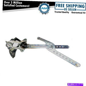 Window Regulator �}�j���A���E�B���h�E���M�����[�^LH�V�{���[GMC 1500 2500�s�b�N�A�b�v�g���b�N�̍��h���C�o�[�� Manual Window Regulator LH Left Driver Side for Chevy GMC 1500 2500 Pickup Truck