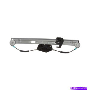 Window Regulator �A�t�^�[�}�[�P�b�g���A���T�C�h�p���[�E�B���h�E���M�����[�^�[�A�Z���u��w/o���[�^�[51353448251 Aftermarket Rear Left Side Power Window Regulator Assembly w/o Motor 51353448251